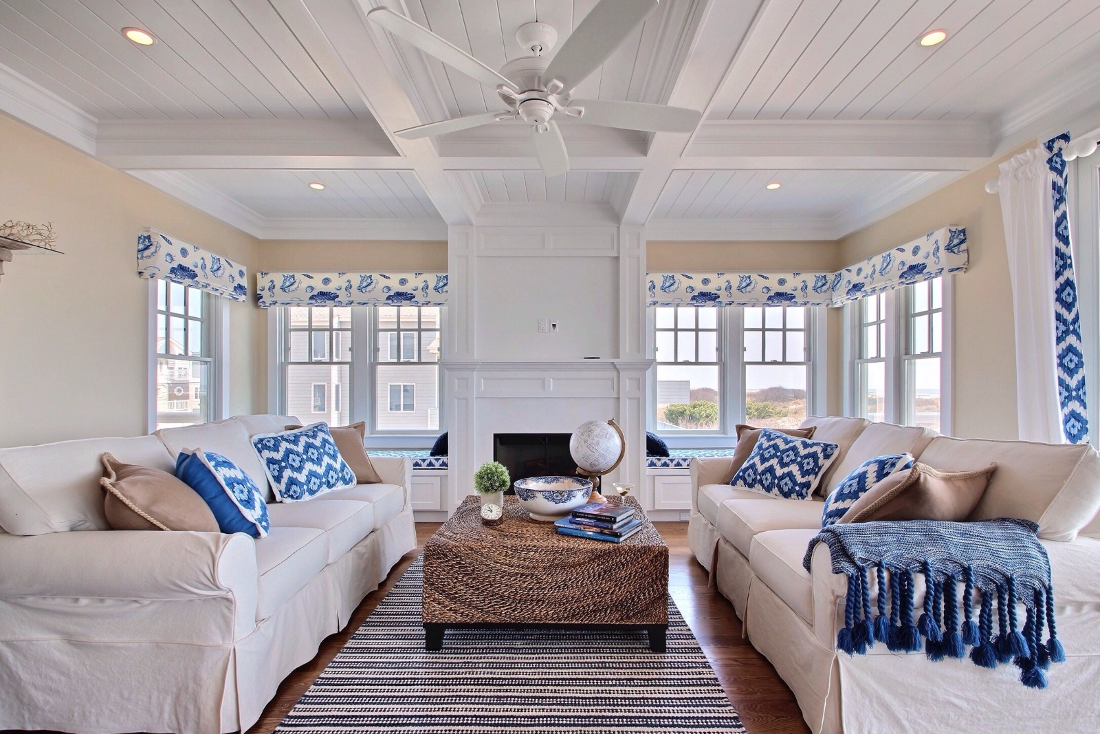 Southren New Jersey Shore Home | Interior Designs