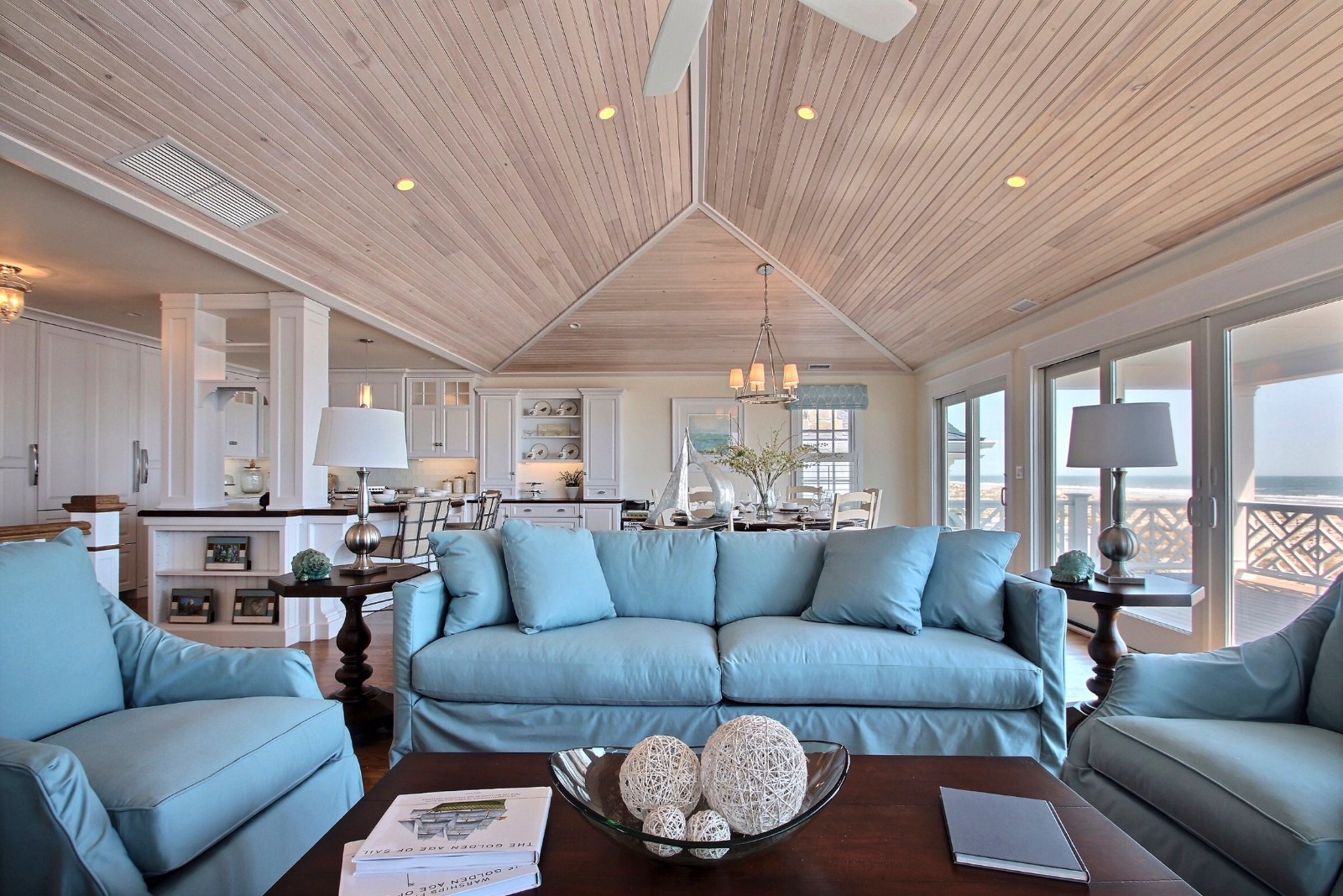 Southren New Jersey Shore Home | Interior Designs