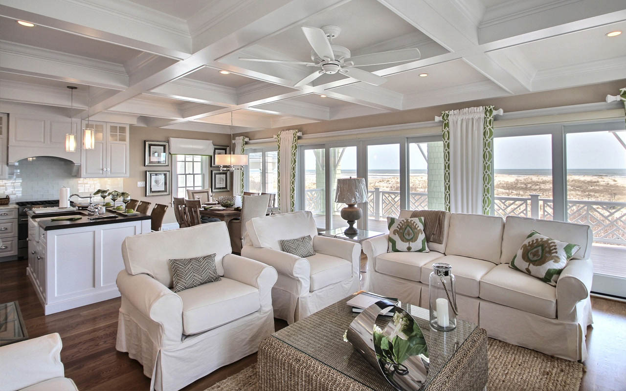 Some of the best interior design in Stone Harbor