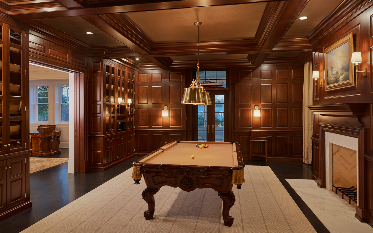 Waterloo - Pool Room